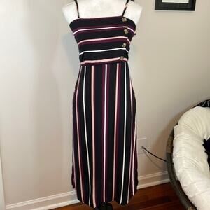 🤩3 for $30 Bundle Deal🤩
NWT Xhilaration striped midi dress